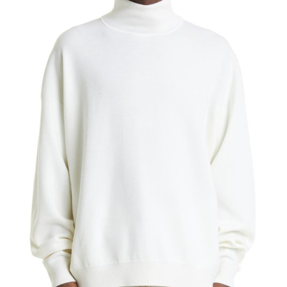 Fear Of God Eternal Virgin Wool Turtleneck Sweater Size Small